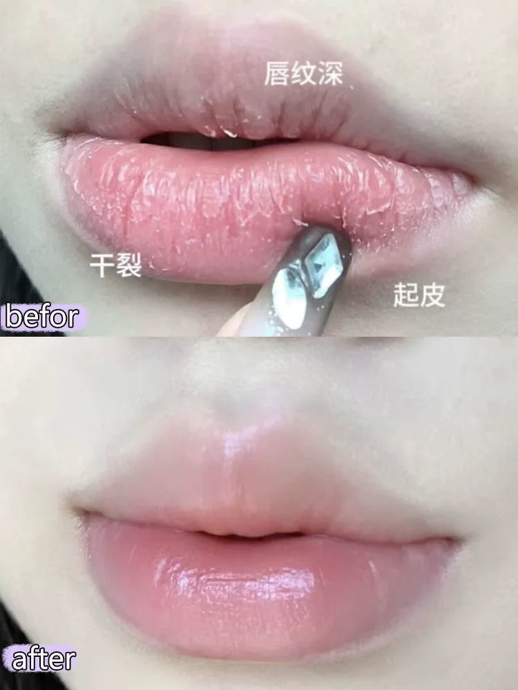 Joocyee Lip Essence Jelly Nourishing Cream Long-lasting Hydrating Care Add Collagen Lip Gloss