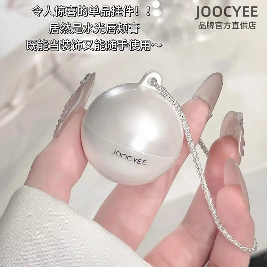 Joocyee Oyster Heart Limited Blush Water Glow MultiPurpose Cream Blush Lipstick Pendant 1g